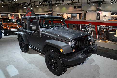 Jeep Wrangler Willys Wheeler