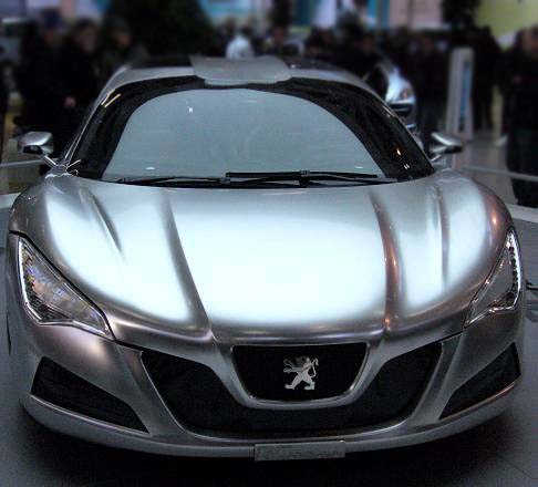 Peugeot RC Hybrid4