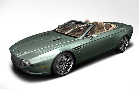 Aston Martin DB9 Spider Zagato Centennial