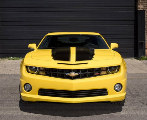 Chevrolet Camaro Transformers Special Edition 