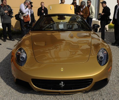 Ferrari P450 Superfast Aperta 