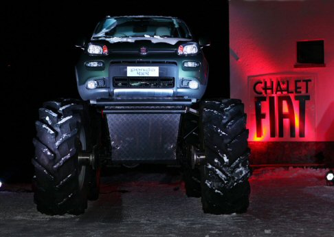 Fiat Panda Monster Truck
