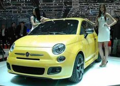 Fiat 500 Coupè Zagato