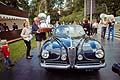 Alfa Romeo 6C 2500 SS coupè Touring Superleggera con il trofeo vinto Best of Show