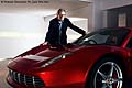 Eric Clapton e la sua Ferrari SP12 EC realizzata su misura