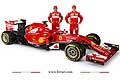 Ferrari F14 T i drivers Fernando Alonso e Kimi Raikkonen