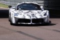 Ferrari “LaFerrari” in pista sul Circuito di Fiorano