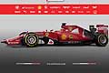 Ferrari SF15-T è la seconda monoposto con motore turbo