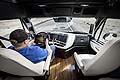 Con la tecnologia Highway Pilot, è stato dimostrato che la guida autonoma aumenta l'efficienza degli autisti, riducendone l’affaticamento del 25%. 