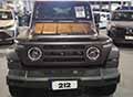 Furistrada 4x4 EMC 212 made in cina calandra disponibile allestimento Adventurer e la versione più accessoriata Officier. Scopri il EMC Auto 212 fuoristrada cinese. Ecco le Foto Live by Automania!