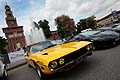 Lamborghini 50th Anniversary grande giro da Milano a Roma