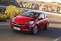 Opel Corsa la stabilità in rettilineo e in curva aumenta grazie al baricentro ribassato di 5 mm