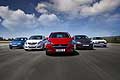 Opel Corsa 5^ generazione ha un sottotelaio è più rigido, le sospensioni anteriori hanno una nuova geometria e le sospensioni posteriori hanno nuove regolazioni
