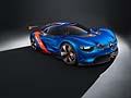 Renault Alpine A110-50 concept car dedicato alla Alpine A110-50, per festeggiare i 50 anni della storica Berlinetta