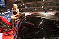 Stand Honda con il frontale della Gold Wing F8B all´Eicma di Milano 2012