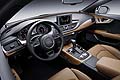 Al lancio saranno disponibili cinque differenti motorizzazioni. I prezzi sono compresi tra i 60.918 euro della versione A7 Sportback 3.0 TDI 218 CV ultra S tronic e i 70.610 euro del top di gamma A7 Sportback 3.0 TDI 320 CV quattro tiptronic. 