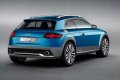 Dettagli raffinati attestano la precisione con cui la show car è stata progettata. Troviamo inserti in alluminio e grandi ruote leggere con cerchi realizzati in CFRP a sette razze. 