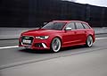 Il carattere sportivo della nuova Audi RS6 Avant è innegabile e lo dimostra l’intervento di GmbH, una consociata di AUDI AG, le cui versioni RS rappresentano il top in fatto di dinamismo. 