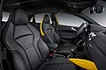 Su entrambe le Audi S1 sono state montate sospensioni sportive specifiche, con supporti modificati all’anteriore e una configurazione indipendente a quattro bracci al retrotreno.