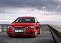 Restyling all’insegna del dinamismo per la rinnovata Audi S3 Sportback, che vedremo sulle strade a partire da settembre prossimo.