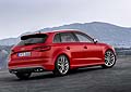La nuova Audi S£ Sportback adotta un motore quattro cilindri completamente aggiornato. 