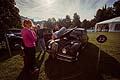 Auto storiche esposte a al Concorso d´Eleganza di San Pietroburgo