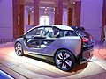 La BMW i3 Concept è equipaggiata con motore elettrico sviluppato e costruito da BMW, una batteria innovativa e un sistema intelligente di gestione del motore