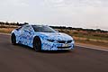 La BMW i8 è stata concepita come auto sportiva plug-in efficiente e dinamica.