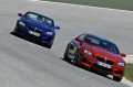 La nuova BMW M6 Coupé e la nuova BMW M6 Cabrio sono equipaggiate di serie con il nuovo volante in pelle M, completo di tasti multifunzione e di paddles.