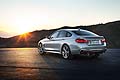 La BMW Serie 4 Gran Coupé si presenta con nuovi standard in fatto di eleganza e design originale. 