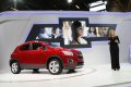 Il ricco parterre di Chevrolet al Mondial de l’Automobile di Parigi attende i visitatori con interessanti novità. Tra queste il nuovo SUV compatto del marchio Chevrolet Trax, presentato in veste di anteprima mondiale.