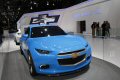 Il pubblico del Salone di Parigi scopre anche le Youth Concept di Chevrolet, la Code 130R e la Tru 140S, progettate ascoltando la clientela più giovane. 