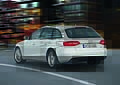 Commercializzazione Audi A4 Avant posteriore vettura