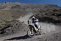 Dakar 12° stage biker Francisco Lopez Chaleco su moto KTM