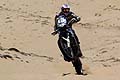 Dakar 12° stage biker Verhoestraete Frank moto rally shecko vincitore di tappa