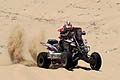 Dakar 12° stage quads Yamaha dell´italiana Camelia Liparoti