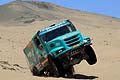 Dakar 12° stage truck Iveco di Gerard De Rooy