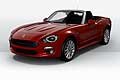Fiat 124 Spider Anniversary rosso passione 