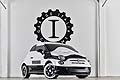 Realizzata da Garage Italia Customs, la showcar Fiat 500e Stormtrooper è stata commissionata da FCA alla società di Lapo Elkann allo scopo di supportare la campagna di promozione mondiale per il lancio di Star Wars: Il Risveglio della Forza.