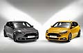 Per garantire la massima precisione nella guida, la Ford Focus ST è dotata di un assetto sportivo, servosterzo migliorato, sistema torque vectoring control e nuovo dispositivo Electronic Transitional Stability.