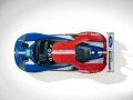 La Ford GT è una sportiva realizzata con materiali ultraleggeri, come il carbonio, ed è alimentata dal motore EcoBoost V6 3.5, il più potente EcoBoost mai prodotto.