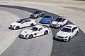 La gamma Mercedes-AMG vedrà l’arrivo negli showroon della Stella ben diciotto nuovi modelli ad alte prestazioni AMG, assicurando performance al top ed una straordinaria efficienza.