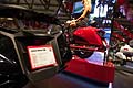 Honda Gold Wing F8B all´Eicma 2012 Salone del motociclo di Milano