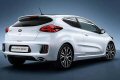 Kia Cee'd GT e Pro Cee'd GT saranno alimentati da un nuovo turbo 1.6 litri benzina GDI in grado di erogare 204 CV e 265 Nm di coppia, che consentirà di scattare da 0 a 100 km in 7,7 secondi.