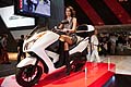 Maxi scooter Honda NSS300 Forza all´Eicma 2012