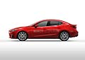 Accanto al motore SKYACTIV benzina, a quello diesel, alla versione ibrida, destinata esclusivamente al mercato interno, già noti, il Costruttore presenta in anteprima mondiale la Concept Mazda3 con motore SKYACTIV-CNG.