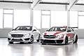 La racing car adotta il potente motore AMG turbo da 2,0 litri della versione di serie, il quattro cilindri più potente al mondo, con 265 kW (360 CV) e 450 Nm di coppia, abbinato al cambio sportivo a 7 marce SPEEDSHIFT DCT AMG.