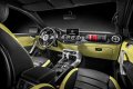 La livrea lemonax metallizzata distingue il Concept X-CLASS powerful adventurer, che attira l'attenzione mettendo per la sua imponenza, robustezza, resistenza alle sollecitazioni e qualità offroad.