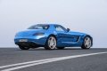 L’innovativo sistema di propulsione della SLS AMG Coupé Electric Drive garantisce un piacere di guida completamente nuovo.
