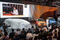 La carrozzeria della Vision Tokyo è stata concepita per l’integrazione di un motore elettrico con cella a combustibile.
